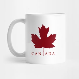 Canada Red Maple Leaf Mug